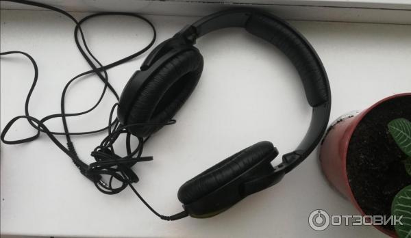 Наушники Sennheiser Hd 206 Черный Купить