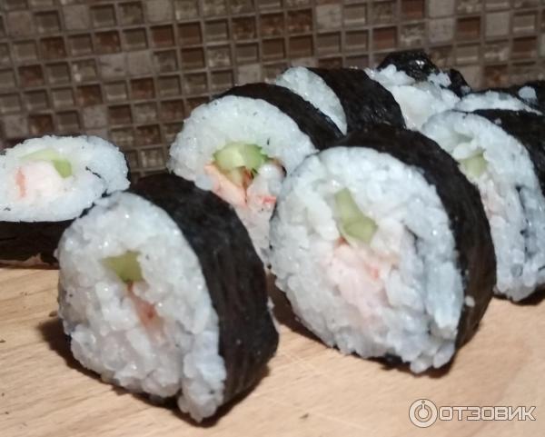 Водоросли морские сушеные JS Yaki sushi nori фото