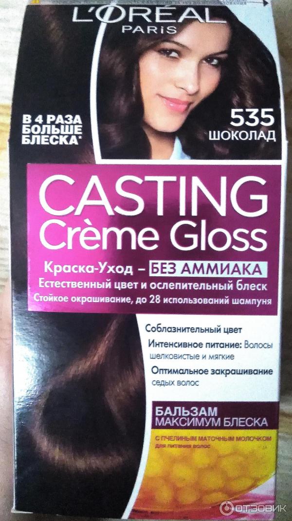 Краска для волос Loreal Casting Creme Gloss фото