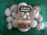 Шампиньоны свежие Сельская ярмарка фото