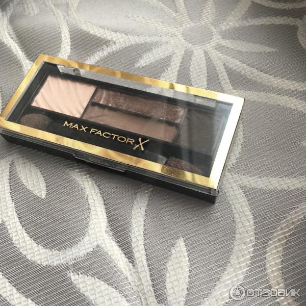 Тени Max Factor Smokey Eye Drama Kit фото