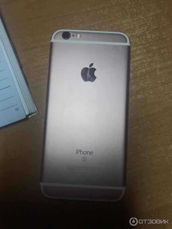 Смартфон Apple iPhone 6S фото