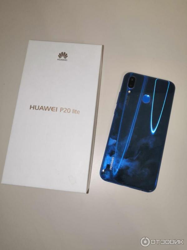 Смартфон Huawei P20 lite фото