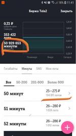 Услуга Теле 2 "Биржа Теле 2" фото