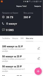 Услуга Теле 2 "Биржа Теле 2" фото