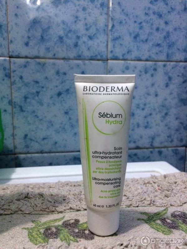 Крем для лица Bioderma Sebium Hydra фото