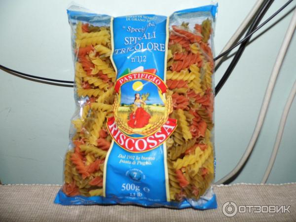 Макаронные изделия Riscossa Pastificio Tricolore фото