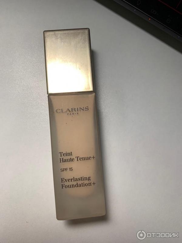 Тональный крем Clarins teint Haute Tenue SPF 15 фото