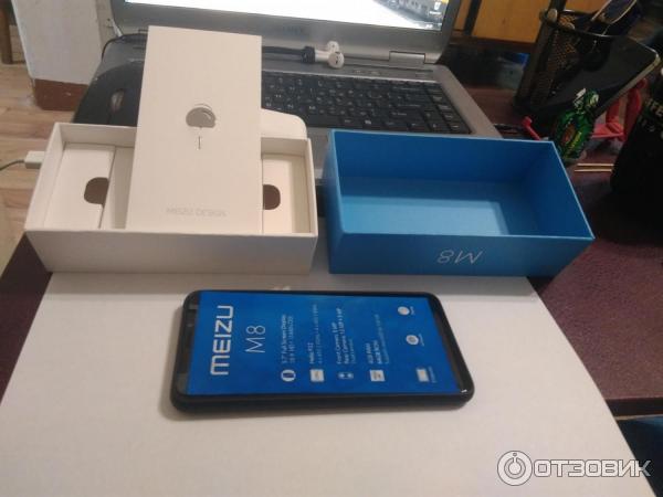 Смартфон Meizu M8 фото