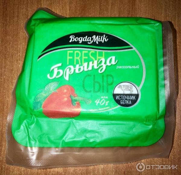 Сыр Bogda Milk Брынза фото