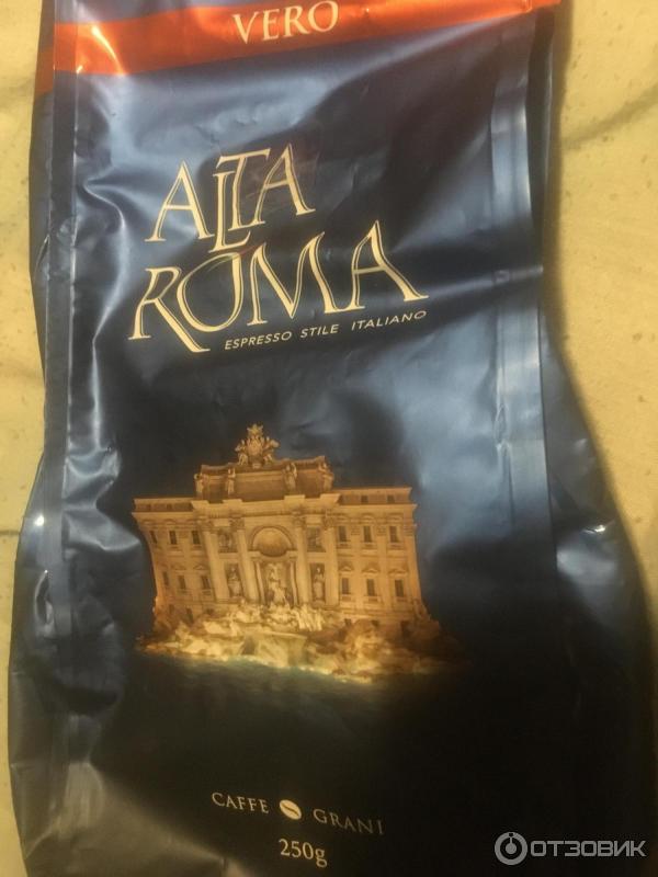 Кофе молотый Almafood Alta Roma Espresso Stile Italiano фото