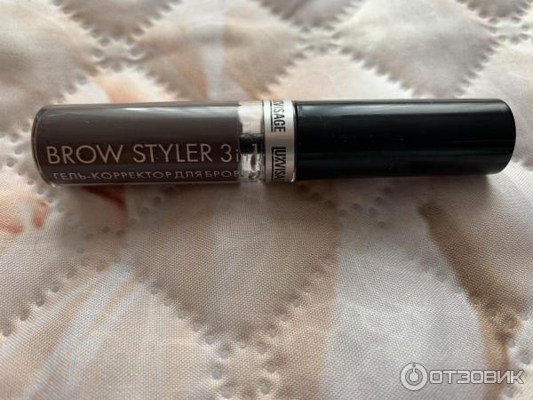 Гель-корректор для бровей Lux Visage Brow Styler 3in1 фото