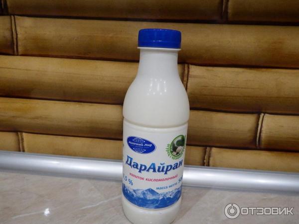Айран Молочный мир фото