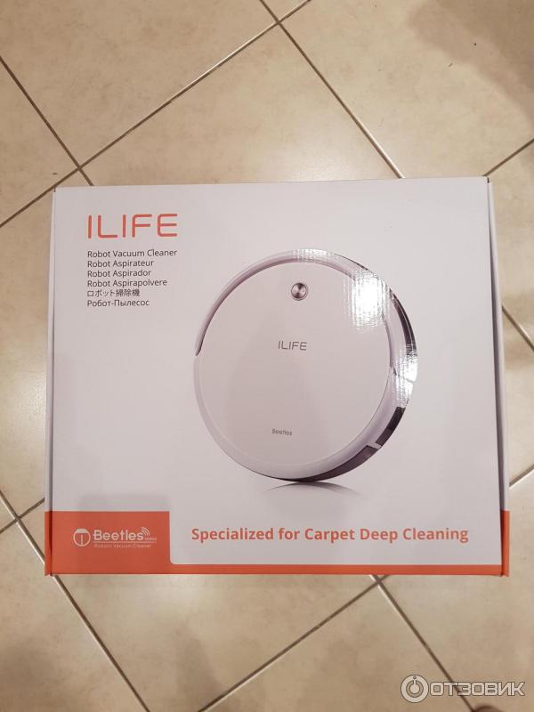 Робот-пылесос iLife A40 фото