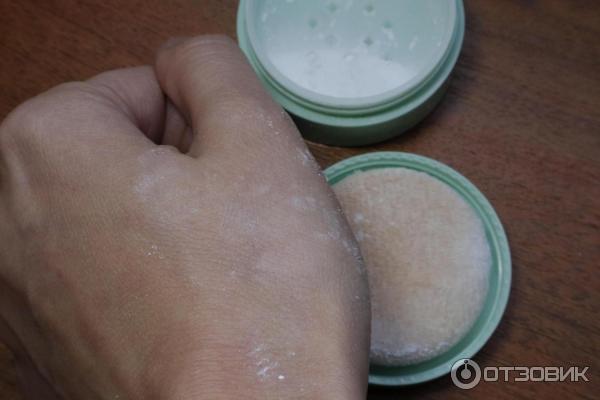 Пудра рассыпчатая Innisfree No sebum mineral Powder фото