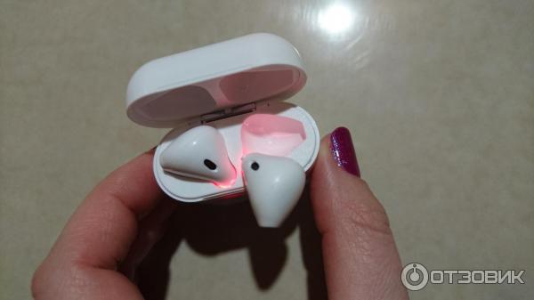 Беспроводные Bluetooth наушники I9s Tws копия AirPods фото