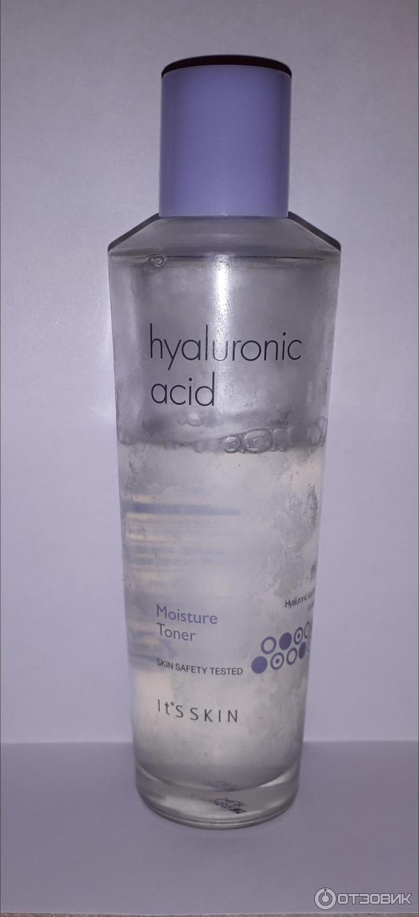 Тонер hyaluronic acid