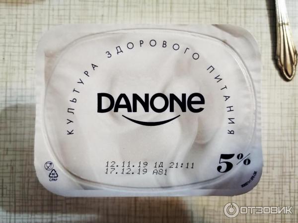 Творог мягкий Danone 5% фото