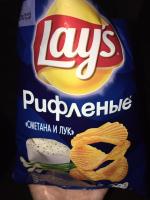 Картофельные чипсы Lays фото
