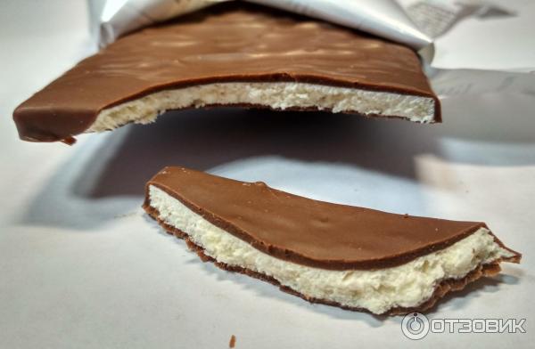 Шоколад Коммунарка Milk Chocolate coconut nougat фото