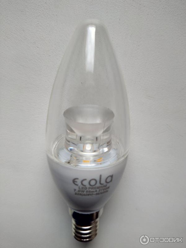 Светодиодная лампа Ecola Led Premium.