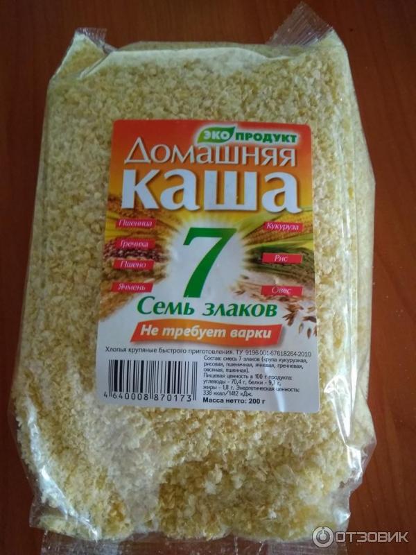 Злаков каша