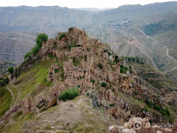 Экскурсия по старинному селу Гамсутль (Россия, Дагестан) фото