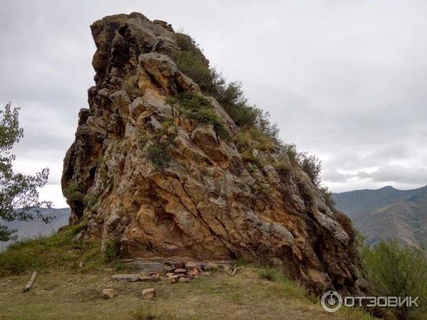 Экскурсия по старинному селу Гамсутль (Россия, Дагестан) фото