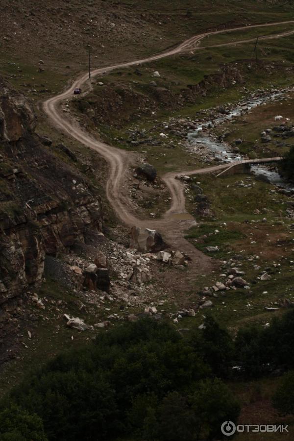 Экскурсия по старинному селу Гамсутль (Россия, Дагестан) фото