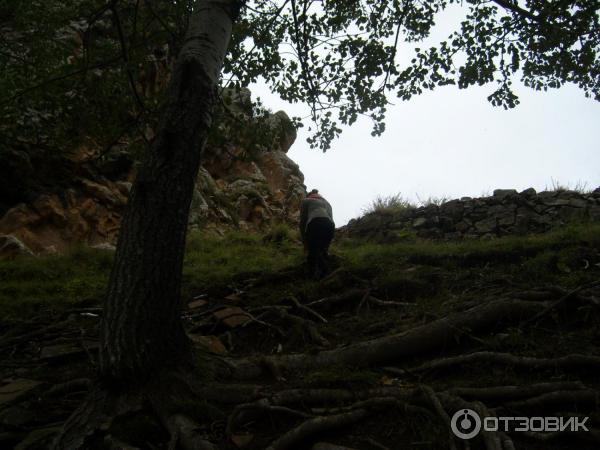 Экскурсия по старинному селу Гамсутль (Россия, Дагестан) фото