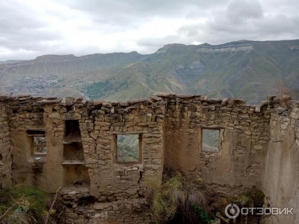 Экскурсия по старинному селу Гамсутль (Россия, Дагестан) фото