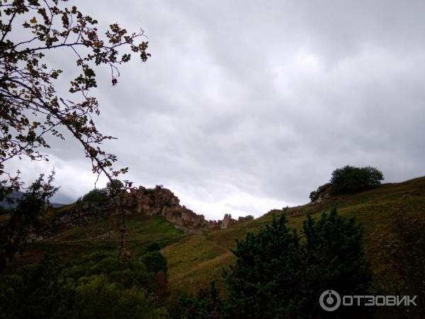 Экскурсия по старинному селу Гамсутль (Россия, Дагестан) фото