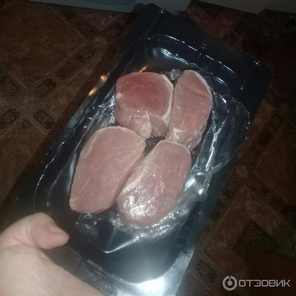 Медальоны из свинины Мираторг Tender Pork фото