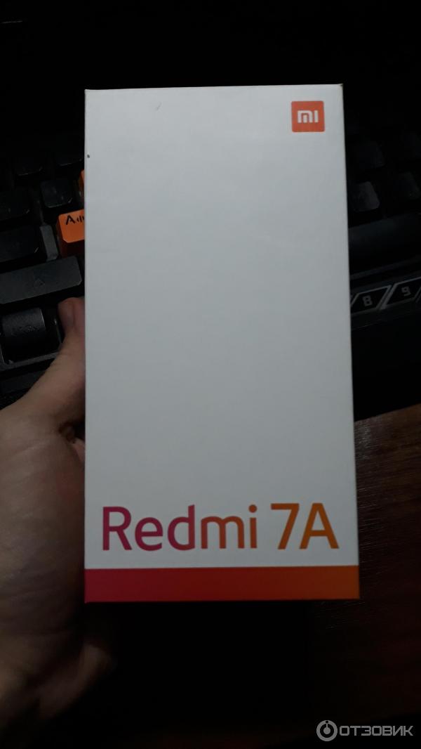 Смартфон Xiaomi Redmi 7A 2/32Gb фото