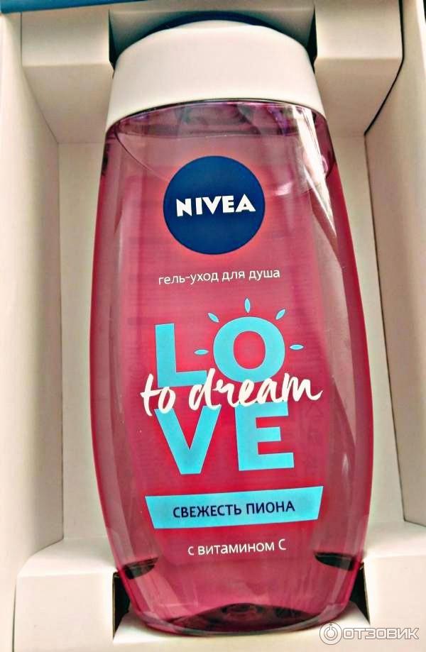 Гель-уход для душа Nivea Свежесть пиона фото