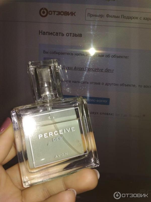 Духи Avon Perceive dew фото