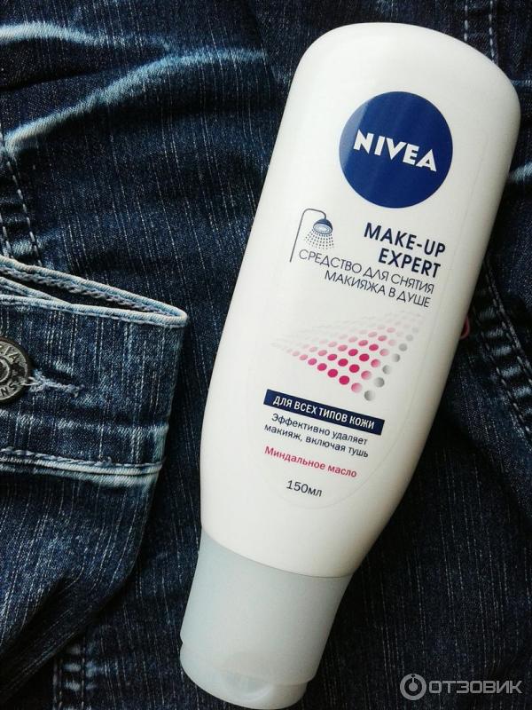 Средство для снятия макияжа в душе Nivea Make-up Expert фото