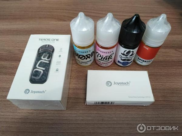 Электронная сигарета под система Joyetech Teros one фото