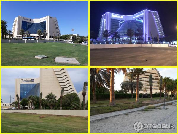 Отель Radisson Blu Resort Sharjah 5* (ОАЭ, Шарджа) фото