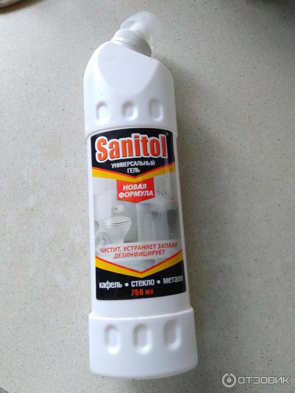 Sanitol для туалета