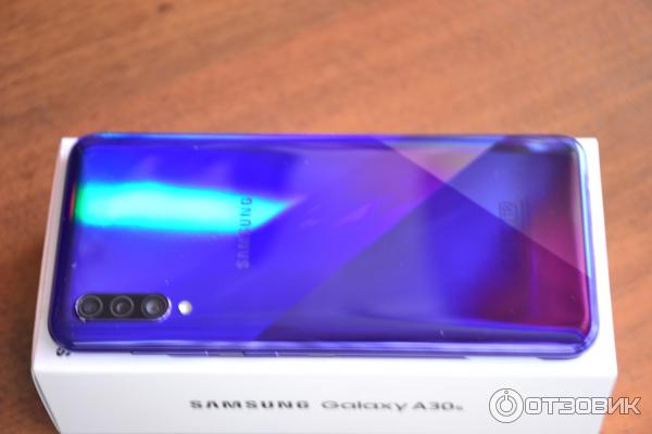 Смартфон Samsung Galaxy A30s фото