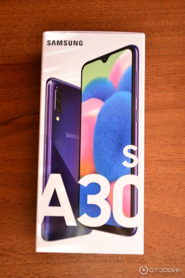 Смартфон Samsung Galaxy A30s фото