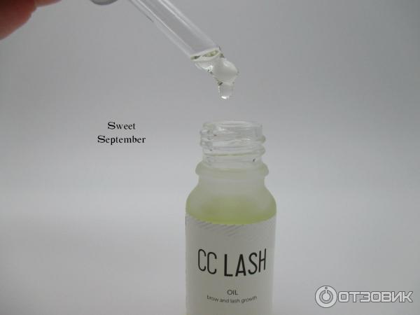 Масло для усиления роста ресниц и бровей Lucas Cosmetics Lash Oil by CC Brow