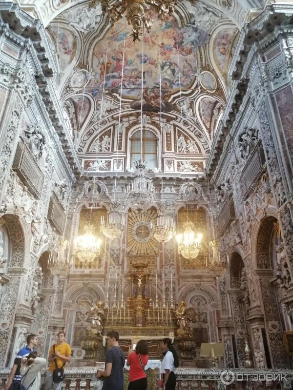 Церковь Святой Екатерины Chiesa di Santa Caterina (Италия, Палермо)