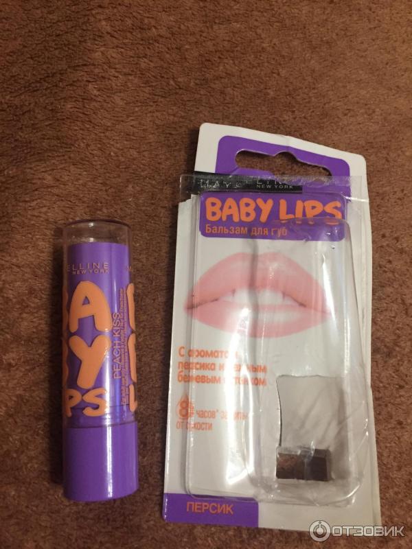 Бальзам для губ Maybelline New York Baby Lips фото