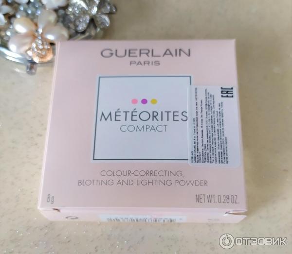 Компактная пудра Guerlain Meteorites (лимитированный выпуск) фото