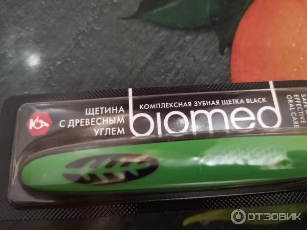 Зубная щетка Biomed Medium фото