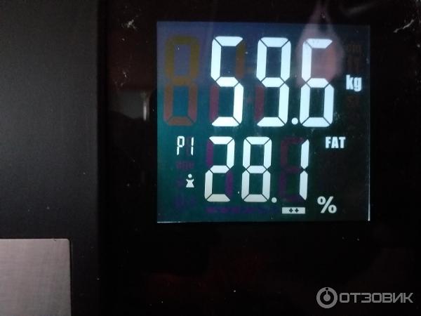 Весы напольные Dexp SC-70D фото