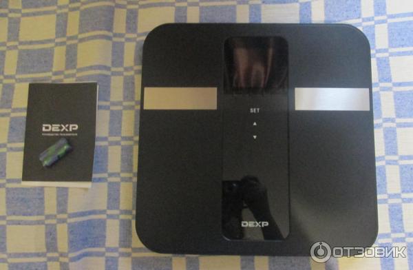 Весы напольные Dexp SC-70D фото