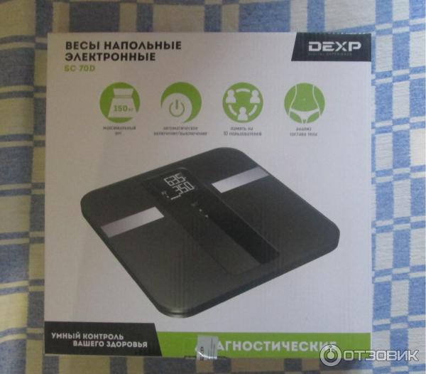 Весы напольные Dexp SC-70D фото